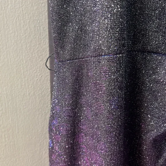 Cinderella Sparkling Purple Dress - Picture 9 of 12